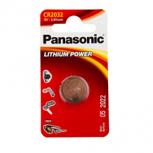 Panasonic Power Cells CR2032 B1 (Батарейка)