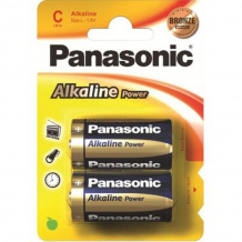 Panasonic LR14 Alkaline Power BL*2 (Батарейка)