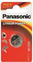 Panasonic Power Cells CR2016 B1 (Батарейка)